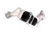 ES#1634654 - 1110981037 - Intake Pipe - Bolted to the supercharger on your engine - Genuine Mercedes Benz - Mercedes Benz