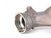 ES#1634654 - 1110981037 - Intake Pipe - Bolted to the supercharger on your engine - Genuine Mercedes Benz - Mercedes Benz