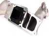 ES#1634654 - 1110981037 - Intake Pipe - Bolted to the supercharger on your engine - Genuine Mercedes Benz - Mercedes Benz