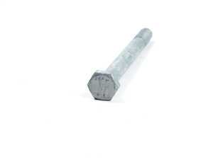 ES#10152 - N10576802 - Upper Control Arm Bolt - Priced Each - Secures the upper control arms to the spindle. M10x105x26 - Genuine Volkswagen Audi - Audi