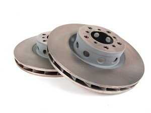 ES#240359 - 34112229527KT - Front Brake Rotors - Pair (345x32) - Includes left and right rotors - Genuine BMW - BMW