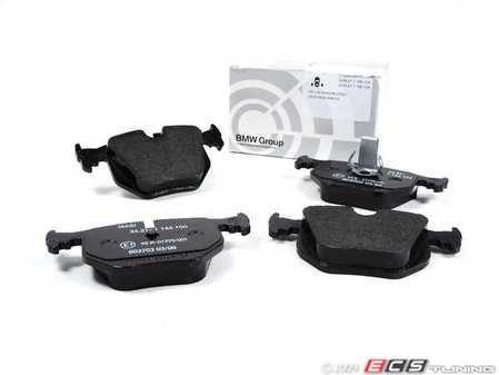 ES#60410 - 34216761240 - Brake Pad Set - Rear - Genuine brake pads direct from BMW - Genuine BMW - BMW