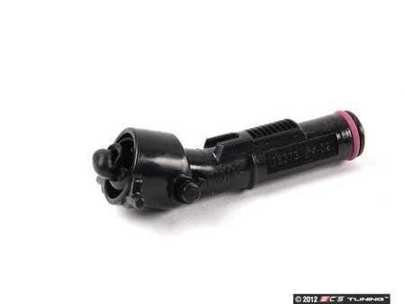 ES#170612 - 61677837309 - Headlight Washer Spray Nozzle - Left - Replace your clogged or broken nozzle - Genuine BMW - BMW