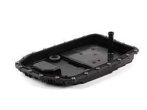 ES#4726436 - HG112H-D843 - Automatic Transmission Oil Pan  - Includes gasket and magnet - Hengst - BMW