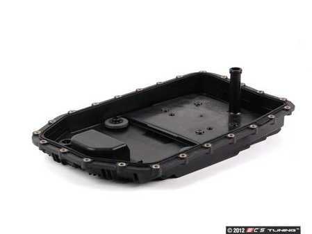 ES#4726436 - HG112H-D843 - Automatic Transmission Oil Pan  - Includes gasket and magnet - Hengst - BMW