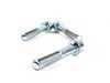 ES#2524323 - 1244100615 - Propeller Shaft Flex Joint - Priced Each - Includes all hardware needed for installation - MTC - Mercedes Benz