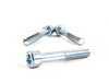 ES#2524323 - 1244100615 - Propeller Shaft Flex Joint - Priced Each - Includes all hardware needed for installation - MTC - Mercedes Benz