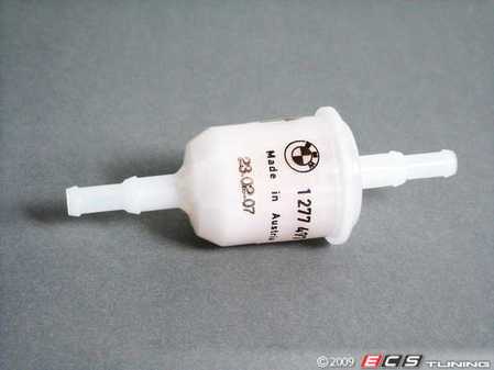 ES#32956 - 13321277497 - E65 Inline Filter - Used to filter contaminants out of the sway bar - Genuine BMW - BMW