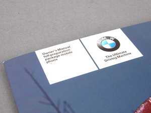 ES#253708 - 01412600740 - Owner's handbook, telephone "en US" - SA639Sa - Genuine BMW - BMW
