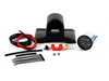 ES#3213 - VD0BGK TDI WPOD - VDO Boost Gauge Kit With Steering Wheel Pod - (NO LONGER AVAILABLE) - Great combination, specifically designed for TDI's. - Assembled By ECS - 