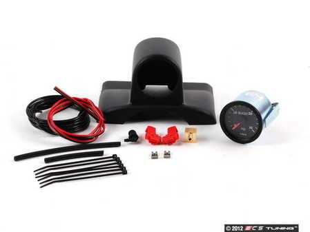 ES#3213 - VD0BGK TDI WPOD - VDO Boost Gauge Kit With Steering Wheel Pod - (NO LONGER AVAILABLE) - Great combination, specifically designed for TDI's. - Assembled By ECS - 