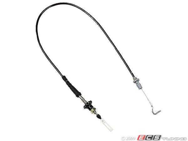 Gemo - 191723555 - Accelerator Cable