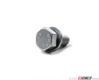 ES#14739 - 07119905529 - Hex Bolt With Washer - Priced Each - M8x18 - Genuine BMW - BMW