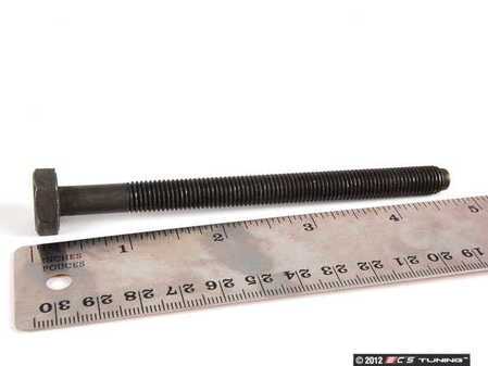 ES#17723 - 11117525890 - Hex Bolt - Priced Each - M9X115, Located on the bottom of the crank shaft block - Genuine MINI - MINI