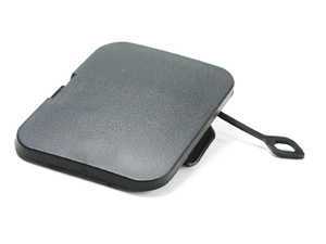 ES#76042 - 51123400945 - Tow Hook Cover - Textured finish - Genuine BMW - BMW
