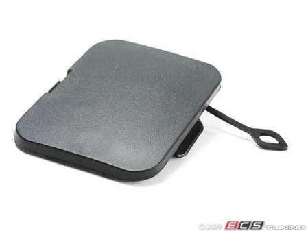 ES#76042 - 51123400945 - Tow Hook Cover - Textured finish - Genuine BMW - BMW