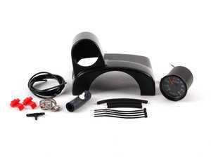 ES#6096 - 1KM898002 - Boost Gauge & Pod Kit - Includes a NSP "Perfect Match Indigo Blue" Boost gauge, offset steering wheel mounted pod, and all necessary hardware - New South Performance - Volkswagen