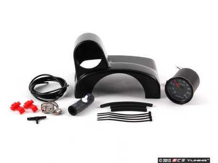 ES#6096 - 1KM898002 - Boost Gauge & Pod Kit - Includes a NSP "Perfect Match Indigo Blue" Boost gauge, offset steering wheel mounted pod, and all necessary hardware - New South Performance - Volkswagen