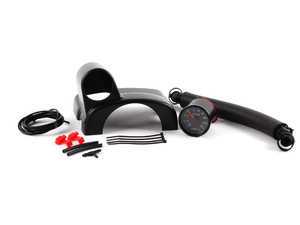 ES#1831797 - 1KM898003 - Boost Gauge & Pod Kit - Includes a NSP "Perfect Match Indigo Blue" Boost gauge, offset steering wheel mounted pod, and all necessary hardware - New South Performance - Volkswagen