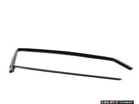 ES#312499 - 1J4837432AB41 - Front Window Channel - Right - Window guide for the right front window - Genuine Volkswagen Audi - Volkswagen