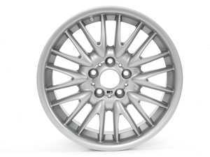 ES#64654 - 36112229155 - 18" V Spoke Style 72 Wheel - Priced Each - (NO LONGER AVAILABLE) - 18x8.5 ET 50 72.6 CB - Genuine BMW - 