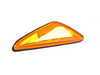 ES#173559 - 63136920685 - Amber Fender Side Marker - Left - Replace your damaged or burned out sidemarkers, with these factory amber side markers. - Genuine BMW - BMW