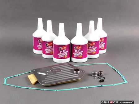 ES#2523874 - 24341422419 - Automatic Transmission Service Kit - Level 2 - Includes all the necessary components for a complete transmission service - Assembled By ECS - BMW