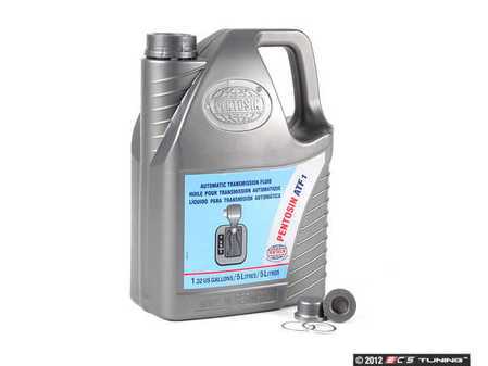 ES#2523321 - 24341422513 - Automatic Transmission Service Kit - Level 1 - Includes all the necessary components for a drain and fill - Assembled By ECS - BMW