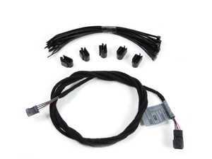 ES#260847 - 65120406659 - Wiring Kit For Portable DVD System - Wiring kit used in conjunstion with the DVD installation kit - Genuine European BMW - BMW