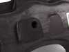 ES#417408 - 7L6615149 - Front Brake Caliper - Black - Left - Does not include brake pads - Genuine Volkswagen Audi - Audi Volkswagen
