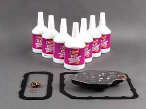 ES#2523320 - 24111218899 - Automatic Transmission Service Kit - Level 2 - Includes all the necessary components for a complete transmission service - Assembled By ECS - BMW