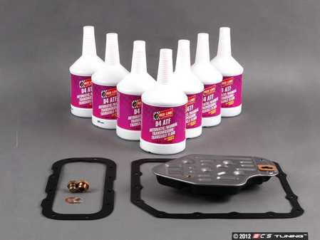 ES#2523320 - 24111218899 - Automatic Transmission Service Kit - Level 2 - Includes all the necessary components for a complete transmission service - Assembled By ECS - BMW