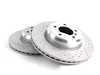 ES#205608 - 34110444769 - BMW Performance Big Brake Kit - Front & Rear - (NO LONGER AVAILABLE) - Featuring 338x26mm front rotors with 6-Piston calipers and 324x22mm rear rotors! - Genuine BMW M Performance - 