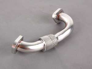 ES#275201 - 038131521E - EGR Cooler Pipe - Goes from the manifold to the cooler, no gaskets or hardware included - Genuine Volkswagen Audi - Volkswagen