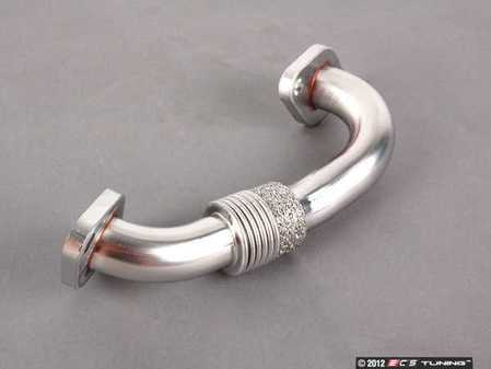 ES#275201 - 038131521E - EGR Cooler Pipe - Goes from the manifold to the cooler, no gaskets or hardware included - Genuine Volkswagen Audi - Volkswagen