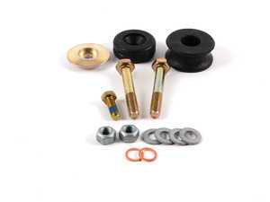 ES#1653300 - 1243200456 - Rear Shock Absorber Hardware Kit - All the hardware you need to mount new rear shock absorbers on your vehcle - Genuine Mercedes Benz - Mercedes Benz