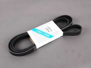 ES#2210379 - 11287628650 - Accessory Belt - Drives the alternator, A/C compressor, and power steering pump - Genuine BMW - BMW