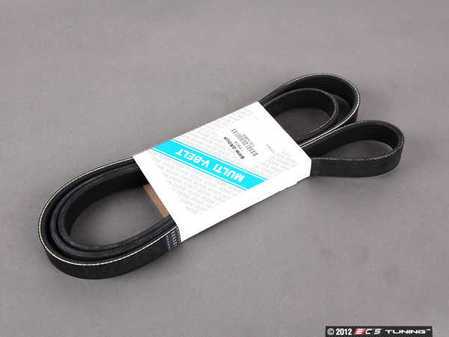 ES#2210379 - 11287628650 - Accessory Belt - Drives the alternator, A/C compressor, and power steering pump - Genuine BMW - BMW