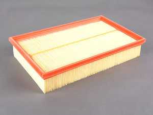 ES#2594588 - 1120940104 - Engine Air Filter - Priced Each - Filters the air before it enters your engine - Mann - Mercedes Benz