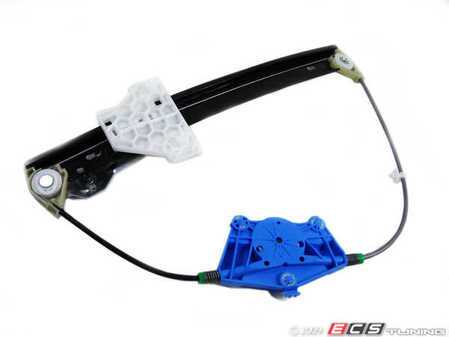 ES#438371 - 8E0839462C - Rear Window Regulator - Right - Does not include the window motor - Genuine Volkswagen Audi - Audi