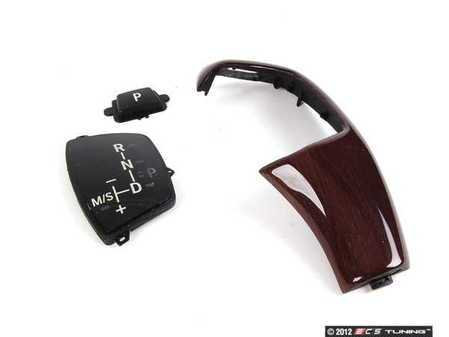 ES#263349 - 61310444458 - Bamboo Automatic Shift Knob - Features bamboo finish for an elegant look - Genuine BMW - BMW