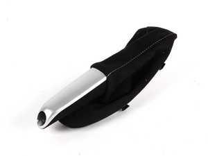 ES#264401 - 34402153755 - BMW Performance Parking Brake Handle - With Boot - (NO LONGER AVAILABLE) - Improve your vehicles interior with this BMW Performance emergency brake handle and boot - Genuine BMW M Performance - 