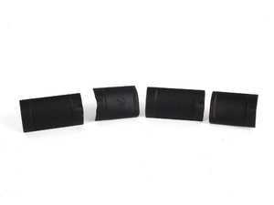 ES#150306 - 52207135818 - E60 ISOFIX cover - set - (NO LONGER AVAILABLE) - Black - Genuine BMW - 