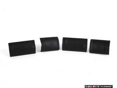 ES#150306 - 52207135818 - E60 ISOFIX cover - set - (NO LONGER AVAILABLE) - Black - Genuine BMW - 