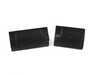 ES#150306 - 52207135818 - E60 ISOFIX cover - set - (NO LONGER AVAILABLE) - Black - Genuine BMW - 