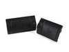 ES#150306 - 52207135818 - E60 ISOFIX cover - set - (NO LONGER AVAILABLE) - Black - Genuine BMW - 