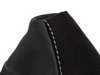 ES#264312 - 25162153761 - BMW Performance Shift Boot - Leather/Alcantara - Featuring black leather and alcantara with white stitching for a clean and classy appearance - Genuine BMW M Performance - BMW