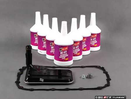 ES#2523914 - 24117593565 - Automatic Transmission Service Kit - Level 2 - Includes all the necessary components for a complete transmission service - Assembled By ECS - BMW