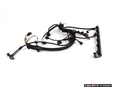 ES#30907 - 12517523220 - E46 Engine Wiring Harness - Connects the ECU to various engine components - Genuine BMW - BMW