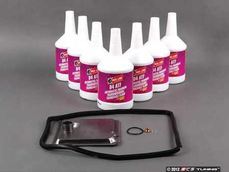 ES#2523309 - 24311218550 - Automatic Transmission Service Kit - Level 2 - Includes all the necessary components for a complete transmission service - Assembled By ECS - BMW